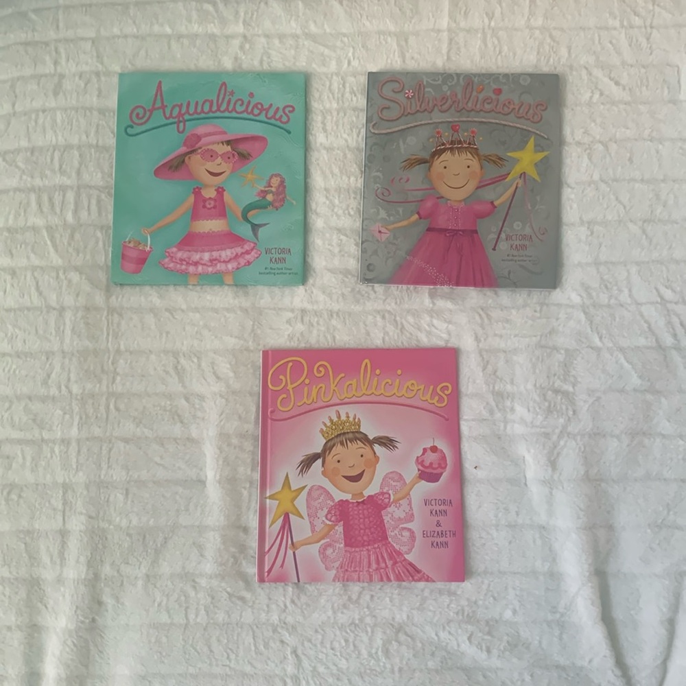 Kids Pinkalicious Book Set